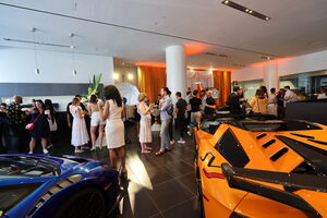Lamborghini Showroom