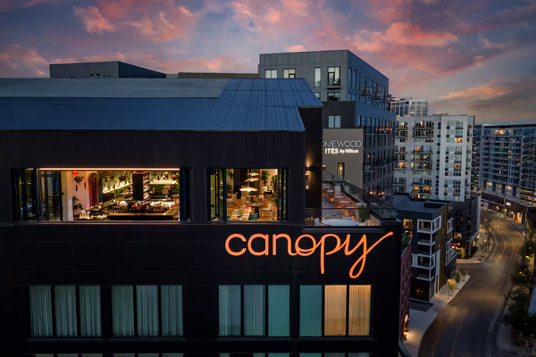 Canopy by Hilton Downtown Nashville the Gulch