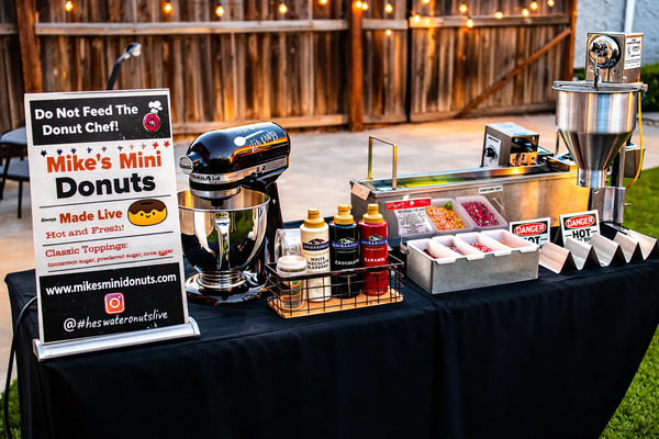 Mike's Mini Donuts