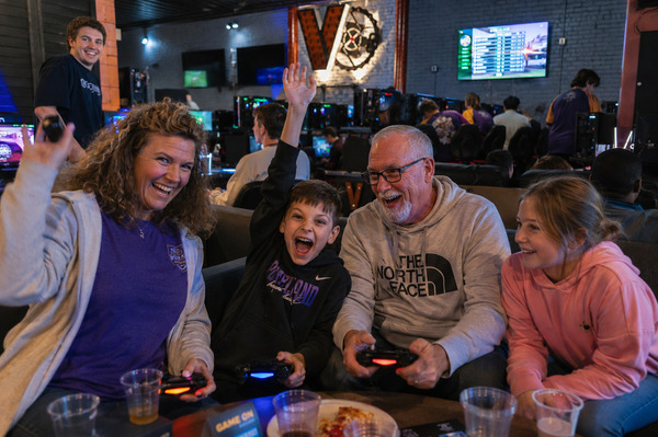 The Vault Family & Event Gaming Center