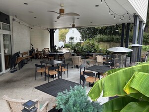 Covered Garden Patio