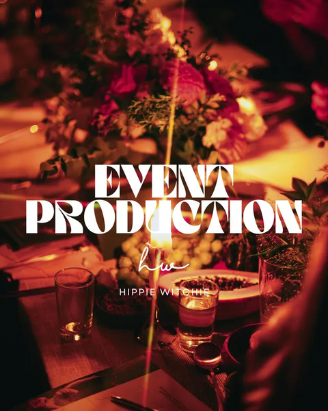 Hippie Witchie - Event Planning & Media Production