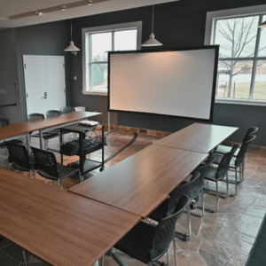 The Lounge / The Program Room