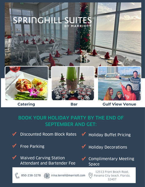 SpringHill Suites by Marriott Panama City Beach- Beachfront