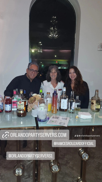 Party Server Bartending