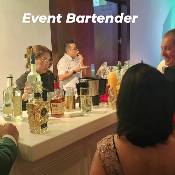 Party Server Bartending