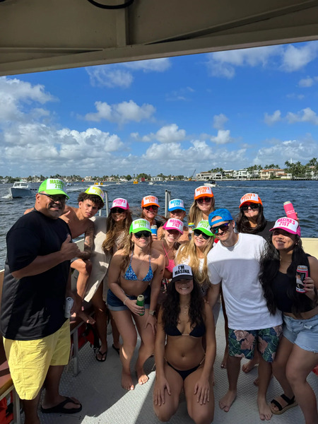 Freaky Tiki Boat Charters