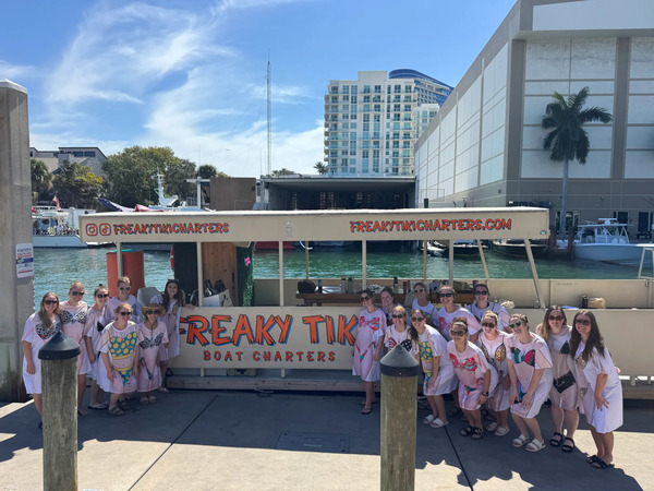 Freaky Tiki Boat Charters