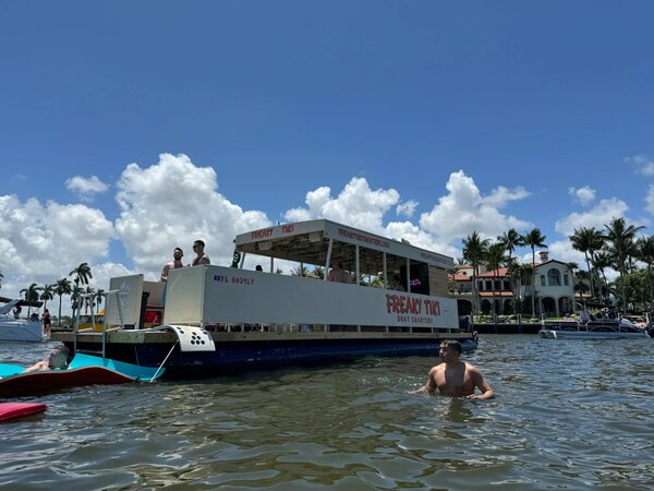 Freaky Tiki Boat Charters