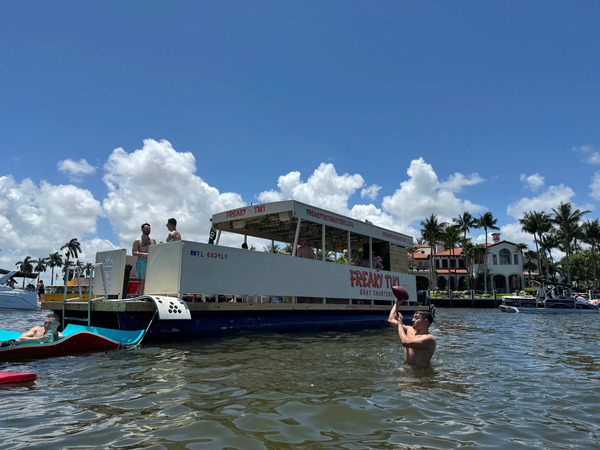 Freaky Tiki Boat Charters
