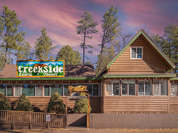 Creekside Cabins & Tavern