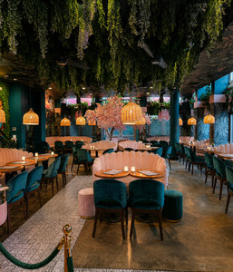 Azteca Garden Salon Main Dining & Private Events