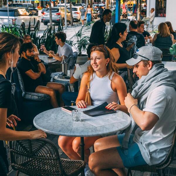 Balans Restaurant & Bar, Brickell