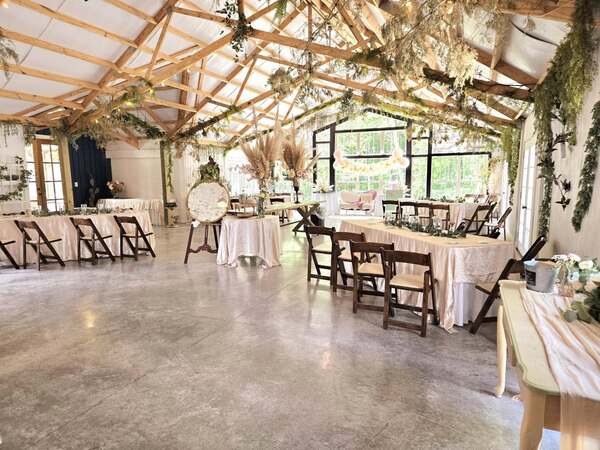 The Blue Barn Venue