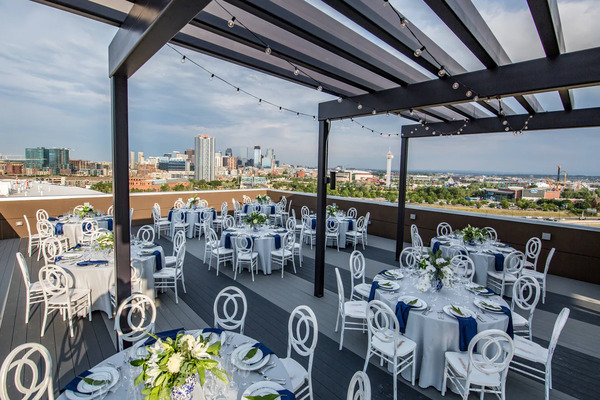 Fairfield Inn & Suites Denver Downtown Rooftop Patio