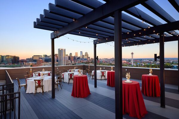 Fairfield Inn & Suites Denver Downtown Rooftop Patio