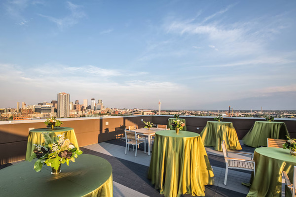 Fairfield Inn & Suites Denver Downtown Rooftop Patio