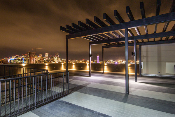 Fairfield Inn & Suites Denver Downtown Rooftop Patio