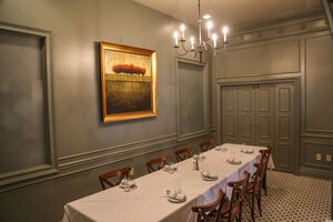 Semi-Private Dining Room