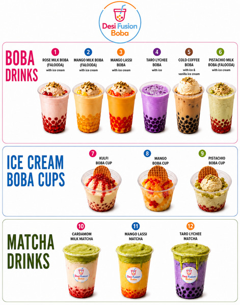 Desi Fusion Boba LLC