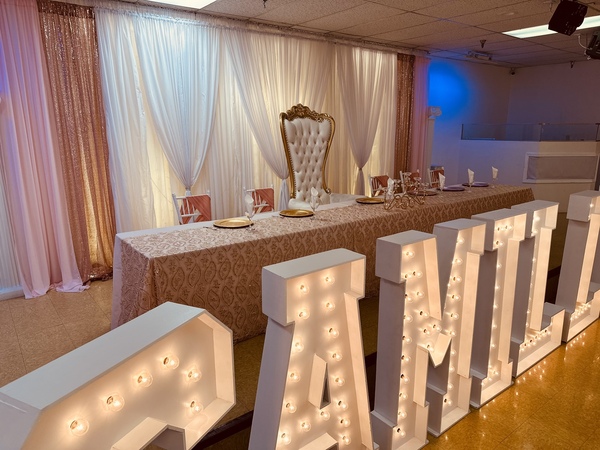 Crystal Reception Hall