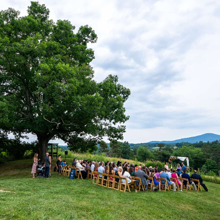 Nuptials for Nature - SAHC Community Farm