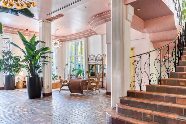 The Savoy Hotel