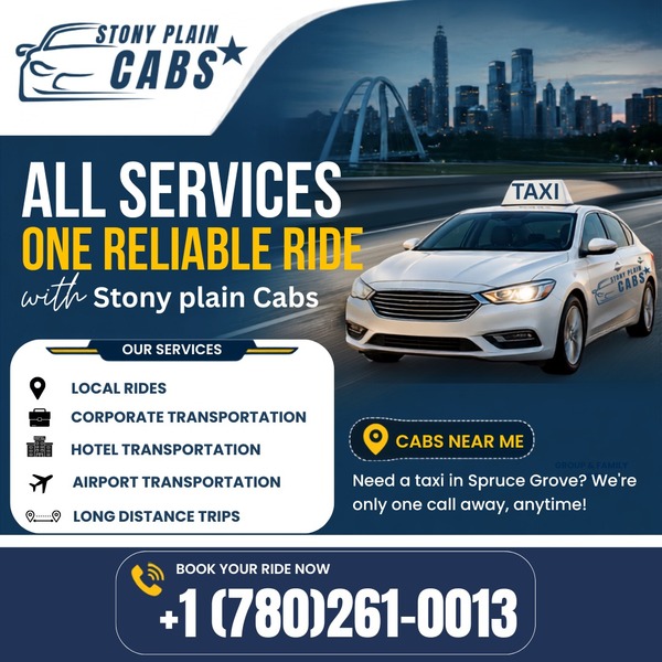 Stony plain cabs