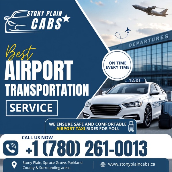 Stony plain cabs