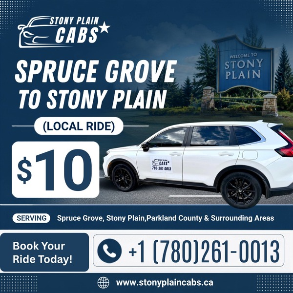 Stony plain cabs