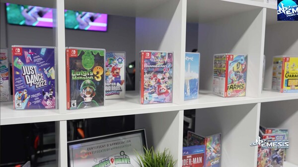 Nemesis Video Game Lounge