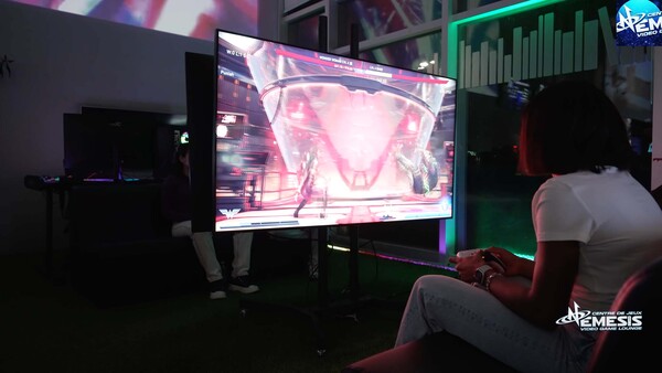 Nemesis Video Game Lounge
