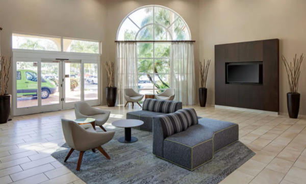 The Courtyard By Marriott Fort Lauderdale North/Cypress Creek