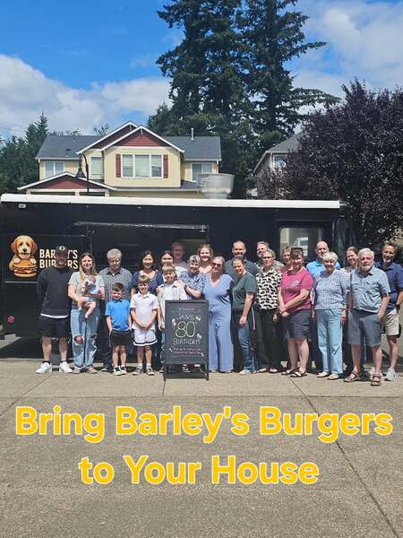 Barley’s Burgers Food Truck Catering