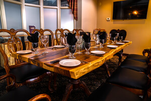 The High Steaks Room