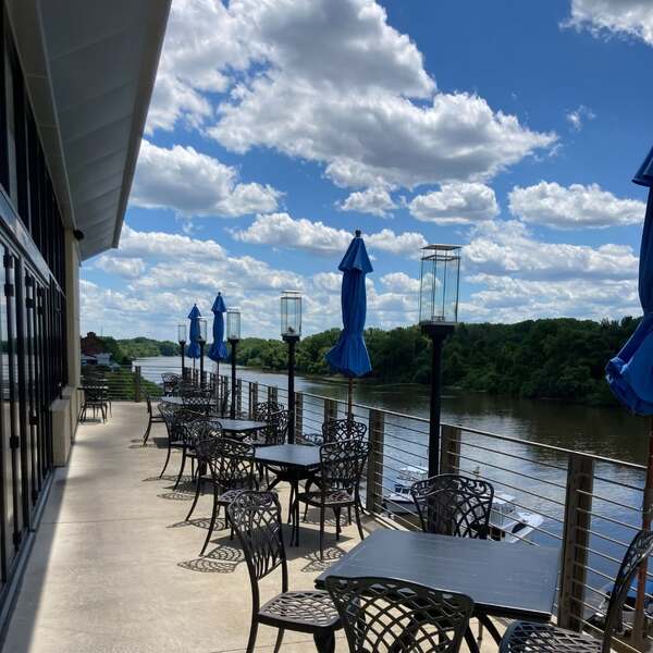The Boathouse at Rocketts Landing