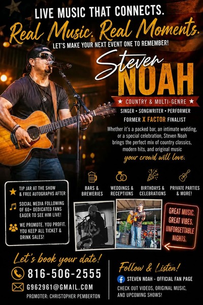 Steven Noah Outlaw Himself