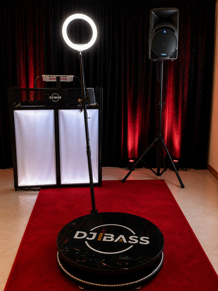DjBass et location de photobooth 360