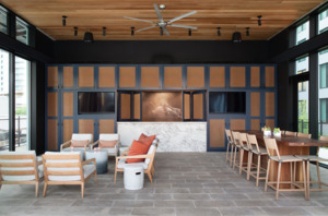 Rooftop Pavilion and Terrace