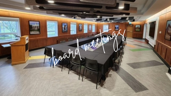Conference & Event Services - Memorial University