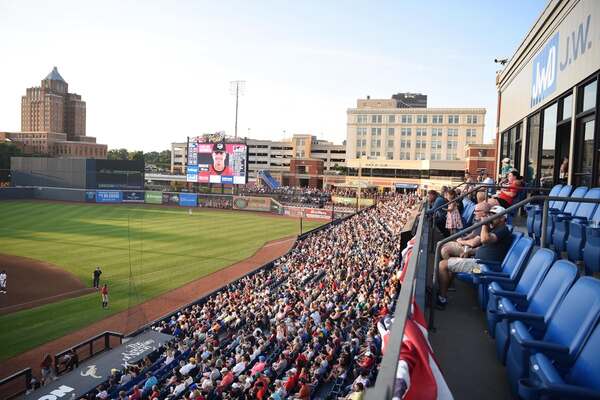 Akron RubberDucks - 7 17 Credit Union Park