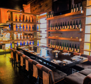 Sake Table