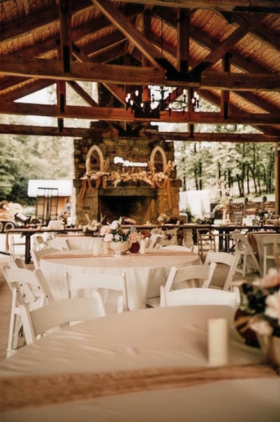 Tin Hall at Bear Creek Ranch