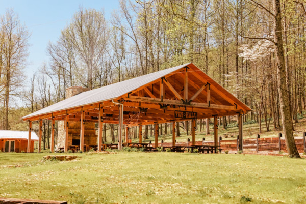 Tin Hall at Bear Creek Ranch
