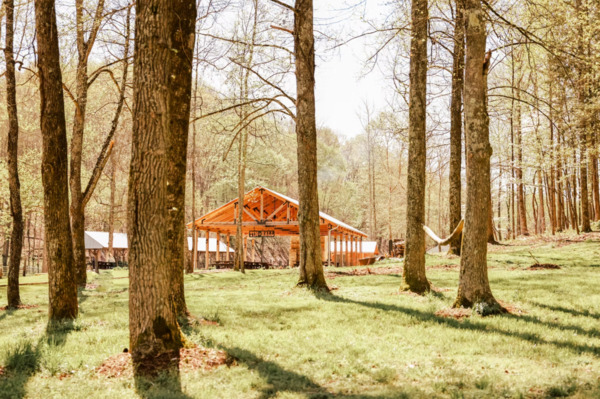 Tin Hall at Bear Creek Ranch