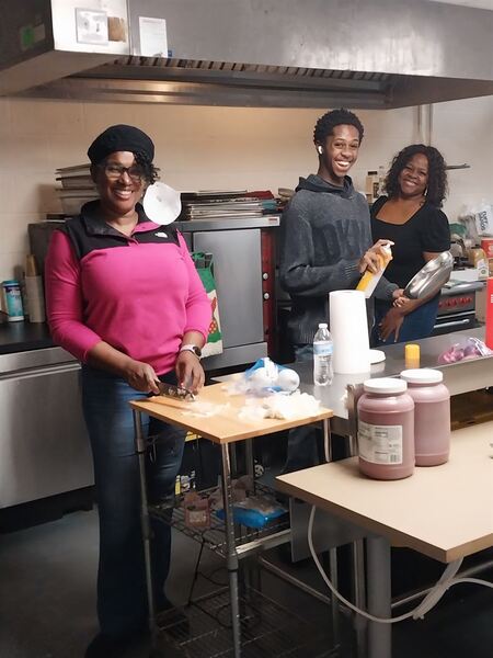 Nonprofit  food distribution/hotmeals for those in need