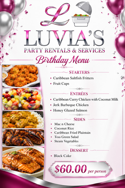 Luvia's catering