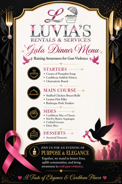 Luvia's catering