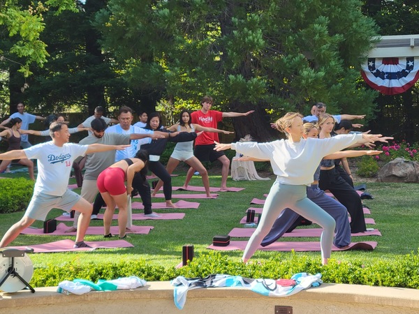 Flow & Glow Yoga