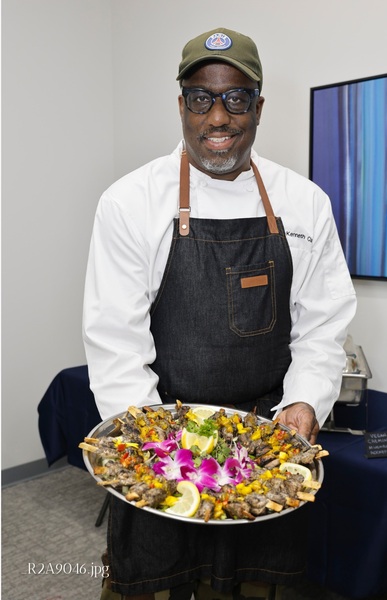 Chef Kenneth Clay